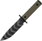 Zero Tolerance Tiger Stripe Fixed Blade Combat Knife Full Tang Cpm 3v 0006tsol