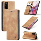 For Samsung S20 Ultra Note10 Plus S10 S9 S8 Flip Leather Wallet Phone Case Cover