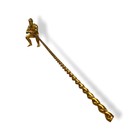  220 Global Views Gold Climbing Man Decorative Art Sculpture Hanging Wall D  cor