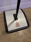 Bissell Natural Sweep Carpet   Floor Manual Light Sweeper Dual Rotating Brushes