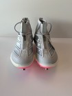 Adidas Adizero Impact  2 0 Gray Silver Baseball Cleats Jh6720