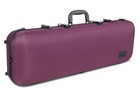 Gewa Bio-a 4 4-1 2 Violin Case Oblong - Violet - Music Pocket   Neck Pad