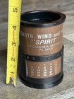 Earth Wind And Fire Spirit Album Promo Desk Calendar Pen Holder Columbia Records