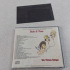 Meet The Bob   Tom Show Magnet Rock N Roll Wfbq Q95 We Three Kings Cd Vg  Read