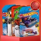 12-pack Clear Protector Case Plastic Display Hot Wheels   Matchbox Basic Cars