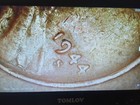 1944 S Lincoln Wheat Cent Doubled Die Error Coin