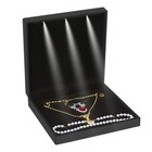 Large Velvet Jewelry Set Gift Box  Necklace Box With Led Light  Elegant Velve   