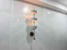 Wall Sconce Mid Century Pair Of Rare Italian Stilnovo Style Wall Lights 3 Shade 