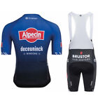 2024 Alpecin Cycling Jersey Shorts Cycling Jersey Short Sleeve Cycling Shorts