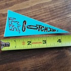 Vintage Gotcha Sticker Surf Skate Retro Rare 80s 90s Neon Stussy Rusty O neill 