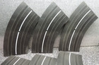 Aurora 15  Radius 1 8 Curve Ho Slot Car T-jet Model Motoring  1730 Lot 6x 1960 s