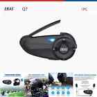 Ejeas Q7 Motorcycle Intercom Bluetooth 7 Rider Switch Wireless Interphone Helmet
