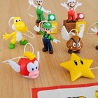 Complete Set - Super Mario Kinder Joy - 2  Figures Toys Collection Figurines Set