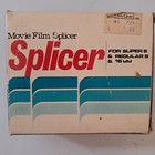 Movie Film Splicer For Super 8 regular 8  16mm  Brand New 