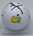2026 Masters Tony Finau Signed Autographed Masters Logo Golf Ball 4