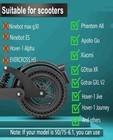 Gyl 9 Inch Scooter Tire  9x2 25 Off-road Tyre  Replacement For All 8 5 Inch