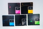 5x Tdk Wa 80min Recordable Minidisc Full Set Color Md   Cases  used 