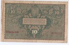Poland 10 Marek Polskich 1919 T  Ko  ciuszko