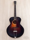 1930s Gibson L-4 Vintage Pre-war Round Soundhole Carved Top Archtop W  Case