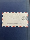 Canada First Flight Cover St  John To Montreal Signed Postmaster 1929 Lot  158