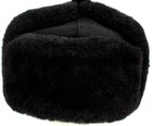 Soviet Navy Winter Hat - Real Sheepskin - Original  Very Small Size