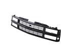 Full Black Grille Fits 94-98 Chevy C k 1500 2500 3500 Composite Pickup Truck