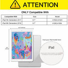 For Ipad 5th 6th Generation Case 9 7  Clear Shockproof Bumper Protective Cover