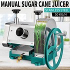 Manual Sugar Cane Press Juicer Juice Machine Commercial Extractor Mill 50kg h