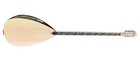 Turkish Quality Long Neck Walnut Baglama Saz For Sale Asl-302g