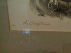 The Osage Trade By Charles Banks Wilson Signed Lithograph  1977