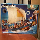 Playmobil 4241 - Royal Ship Of Egypt - 2009- Germany - Retired Sealed New In Box