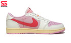 Nike Jordan 1 Og Low Sp X Travis Scott  Tropical Pink  iq7604-101  Men Size 3-13