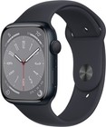 Apple Watch Series 8 45mm Midnight Aluminum sport Band Gps cellular Very Good
