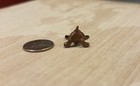 Hagen Renaker Mini  Hound Puppy Figurine With Rare Full Tail Mint Condition 