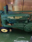 John Deere Tractor - Diecast 1 16 - Ertl Tractor - Model A