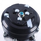 A c Compressor With Clutch Direct Replacement For Peterbilt Kenworth Trucks 4039