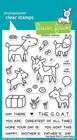 Lawn Fawn - You Goat This Stamp   Die Sets  New