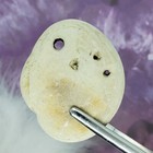 Holey Hag Stone Natural Surf Tumbled Beach Rock Wishing Good Luck Fairy  1784