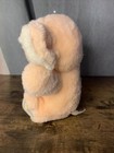 Vintage Dan Dee Peach Koala Bear Lovey 8  Plush Stuffed Animal Toy Very Rare