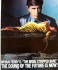 Roxy Music Bryan Ferry 1978 Original Poster Advert The Bride Stripped Bare