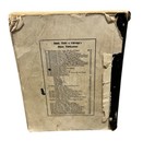 The Most Popular Home Songs Vintage Sheet Music Book