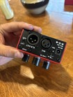 Flamma Fv01 Corrector Vocal Effects Pedal Pitch Correction Reverb Delay Red
