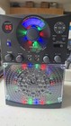 Singing Machine Karaoke System  Sml385btbk W led Disco Lights Cdg bt Microphone