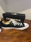 Converse Chuck Taylor All Star Low Top Lace-up Black Canvas Men   s Sneakers M9166