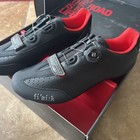 Fizik R3b Carbon Boa Road Bike Shoes Black Size Eu 43 Uk 8 5 Us 9