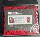 Cristiano Ronaldo Back Signed Autographed Portugal Soccer Jersey With Coa Icon