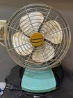 Vtg Mid-century Modern Desktop Fan Fanmaster 8   Works