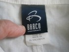 Barco 29116 White Lab Coat Unisex Medium M Medical Uniform Nwt