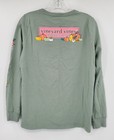 Vineyard Vines Martha   s Vineyard Long Sleeve T-shirt Olive Green Women s Small