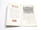 Stanley Rule   Level Co New Britain Ct Adv Tool Price Guide Booklet Catalog 1912